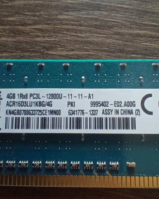 4gb Ram Kingston ddr3