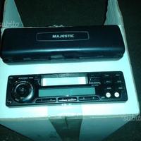 Car stereo majestic cassetta dp74fm