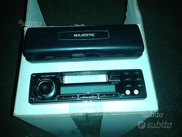 Car stereo majestic cassetta dp74fm