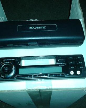 Car stereo majestic cassetta dp74fm