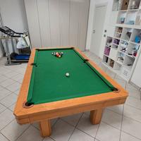 Tavolo da Biliardo multifunzione 