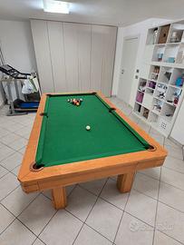 Tavolo da Biliardo multifunzione 