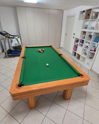 Tavolo da Biliardo multifunzione 
