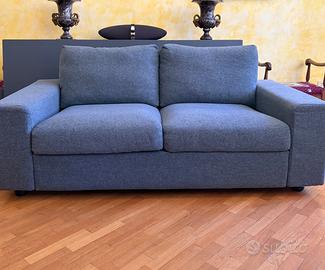 divano IKEA VIMLE grigio