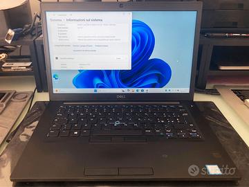 Dell E7490 i5 - 16gb ram - 256gb ssd - Win11Pro