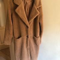 Cappotto donna teddy