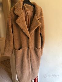 Cappotto donna teddy