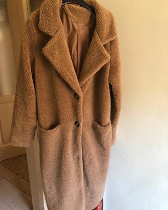 Cappotto donna teddy