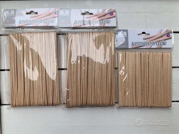 Bastoncini in Legno Multiuso Decorazioni