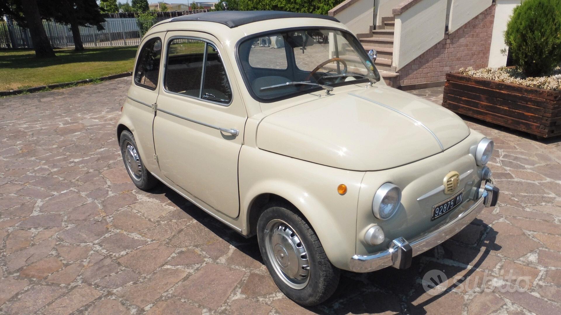 Fiat 500 1960 photo 5