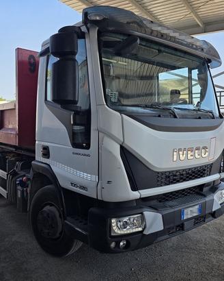 Iveco Eurocargo 100E22 2 assi - scarrabile