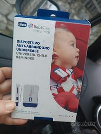 Dispositivo anti abbandono auto