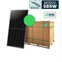 Pannelli Solari 585W Bifacciale TIER-1 N-Type TOPC