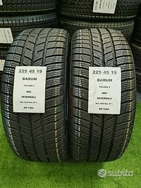 2 gomme 225 45 19 BARUM INV RIF2384
