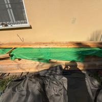 Perlina pino verniciato