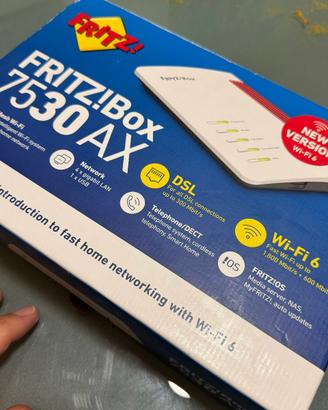 FRITZ!Box 7530 AX modem router