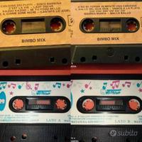 Due audiocassette vintage anni '80