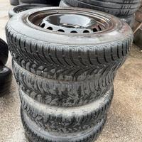 Gomme e cerchi 165/70R14 Fiat Punto