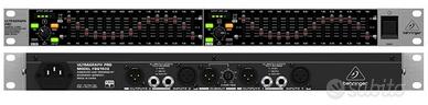 Equalizzatore grafico Behringer fbq 1502