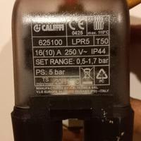 Pressostato minima CALEFFI 625100 riarmo manuale