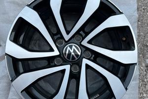 Cerchi in lega originali volkswagen da 16”