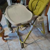 Seggiolone pappa con  vassoio