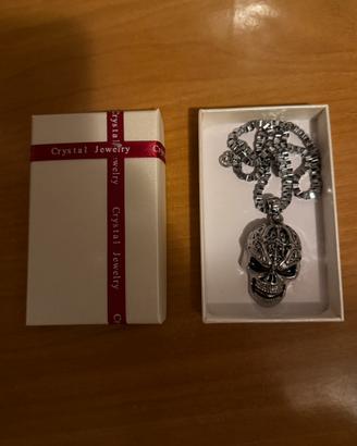 Collana Teschio