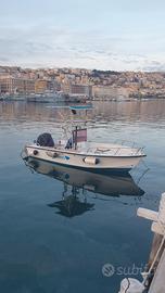 Barca prendisole e pasca