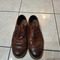 Scarpe da uomo clark marroni taglia 40