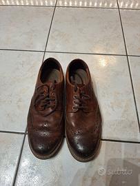 Scarpe da uomo clark marroni taglia 40
