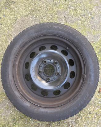 Cerchi e gomme da neve