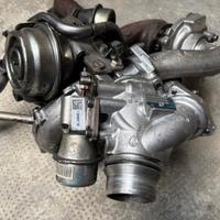turbine motore BMW n47d20b