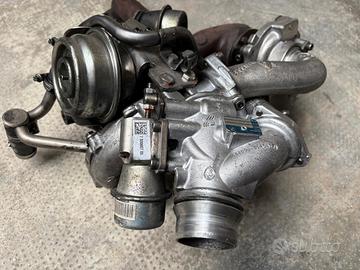 turbine motore BMW n47d20b