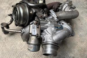 turbine motore BMW n47d20b