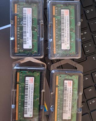 Ram Hynix DDR2 4x512MB