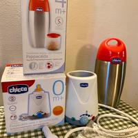 Portavivande termico + scaldabiberon Chicco