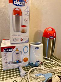 Portavivande termico + scaldabiberon Chicco
