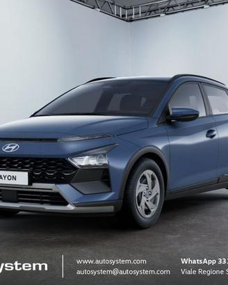 Hyundai Bayon 1.0 t-gdi 48V Xclass 100cv mt