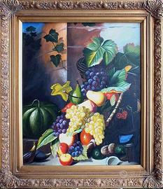 Herr-Fruchtereignis - (75x65cm) Olio su tela