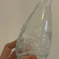 Vaso in vetro trasparente Roma di Cristina Oria