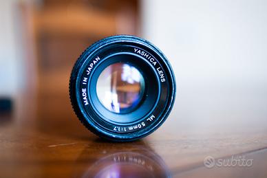Yashica ML 50 mm f1.7