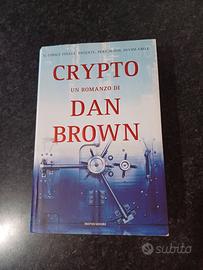 Libro "Crypto" di Dan Brown