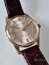 King Seiko 15034 “Second” Special Dial Gold Filled