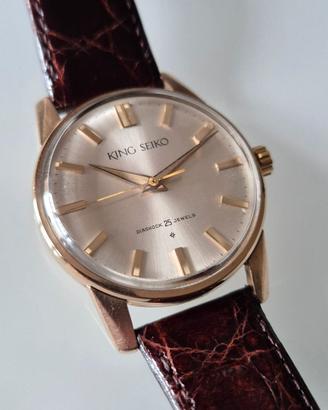 King Seiko 15034 “Second” Special Dial Gold Filled