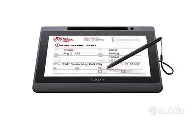 TAVOLETTA GRAFICA WACOM SIGNATURE SET DTU1141B & S