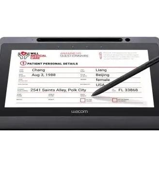 TAVOLETTA GRAFICA WACOM SIGNATURE SET DTU1141B & S