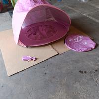 Tenda da spiaggia bambina