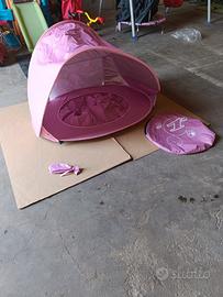 Tenda da spiaggia bambina