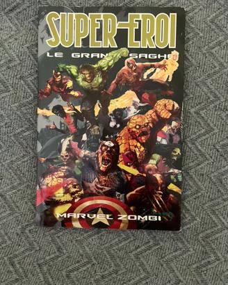 Fumetto Marvel Zombi