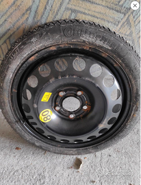 RUOTA RUOTINO DI SCORTA originale OPEL + KIT